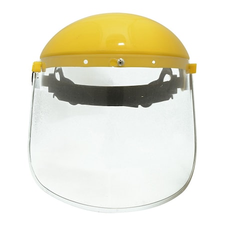 Surtek Face Mask, Clear, 11.22, Polycarbonate 137305